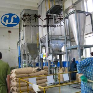 碳酸鈣生產(chǎn)線投產(chǎn)（旋轉閃蒸干燥機）